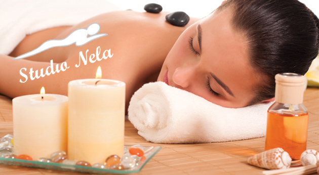 Relaxačná masáž "ročné obdobia" alebo masáž Aroma touch v Štúdiu Nela