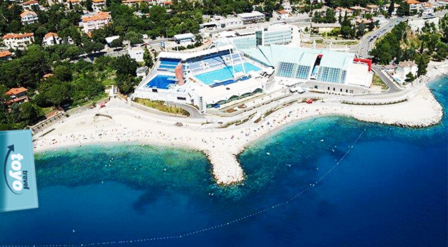 Víkend v Chorvátsku - pláž Ploče pre 1 osobu za 47€