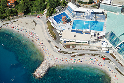 Toyo kupanie Chorvatsko Rijeka