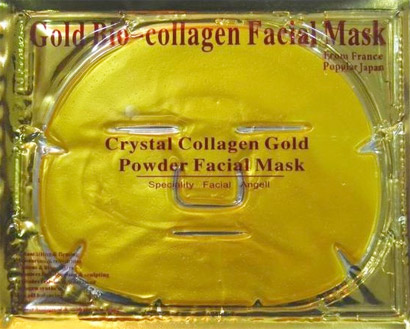 Kolagénová zlatá maska