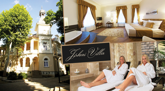 Navštívte Jókai Villa Hotel**** na Balatone - božský pokoj, kľud a únik z reality
