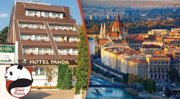 Pobyt pre dvoch v príjemnom a komfortnom Hoteli Panda*** len pár minút od centra Budapešti