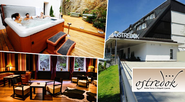 Hotel Ostredok*** - horská idylka pre dvojicu v najkrajšej časti Nízkych Tatier, v Jasnej