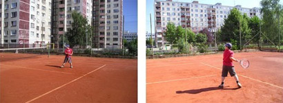 tenisová škola