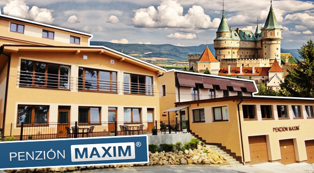 Penzión Maxim - prázdniny ako v rozprávke neďaleko zámku a ZOO v Bojniciach