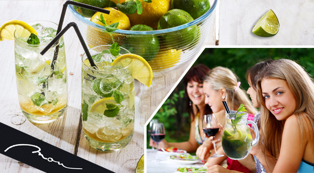 MOU Lemonade, WOU Lemonade alebo ICE TEA - skvelé letné osviežujúce Home Made nápoje