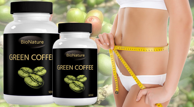 Green Coffee - 60 tabliet x 2000 mg len za 11,90€ vrátane poštovného a balného