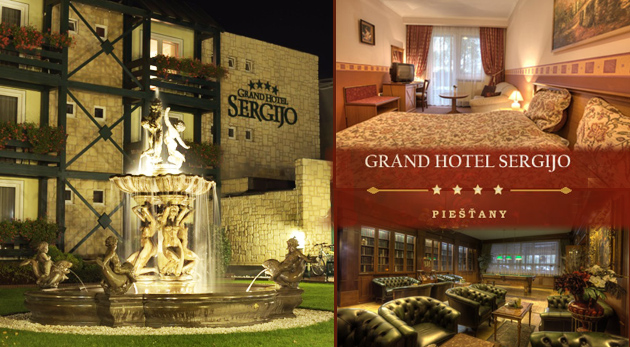 Luxusné 3 či 4 dni v GRAND BOUTIQUE HOTEL SERGIJO****. Ponuka platí až do 30.9.2014!