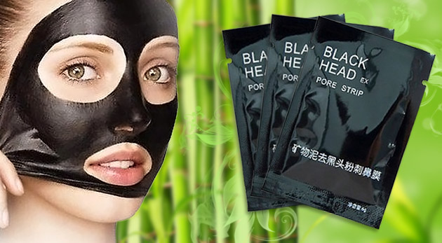Kórejská prírodná čierna maska vo výhodnom balení pre dokonalú pleť