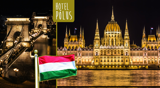 Pobyt na 4 dni (3 noci) pre 2 osoby v Hoteli Pólus*** v Budapešti za 99€ s raňajkami, welcome drinkom, vstupom do bazéna a fitness centra