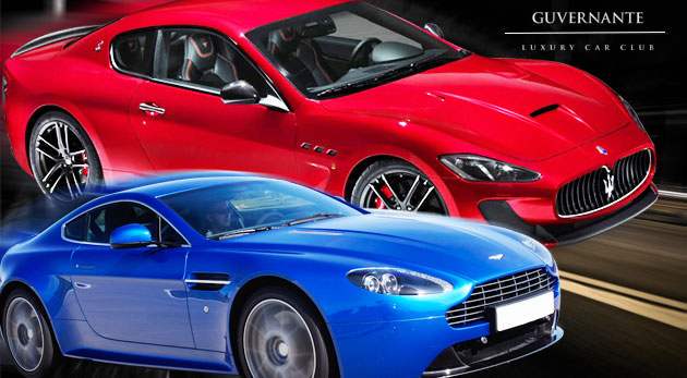 Jazda na aute, ktorým jazdí aj James Bond 007 - Aston Martin V8 Vantage, alebo na talianskom luxusnom športiaku Maserati GranTurismo S s Ferarri motorom. 