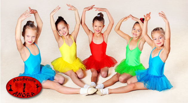 Hodina baletu pre deti od 3 rokov v trvaní 60 minút za 2,85€ pre 1 dieťa