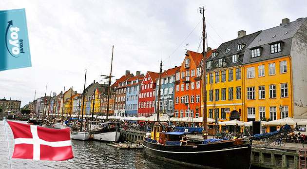 Spoznajte hlavné mesto dánskeho kráľovstva Kodaň