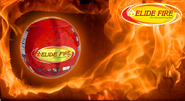 Automatická hasiaca guľa ELIDE FIRE za 42,75 (vrátane poštovného)