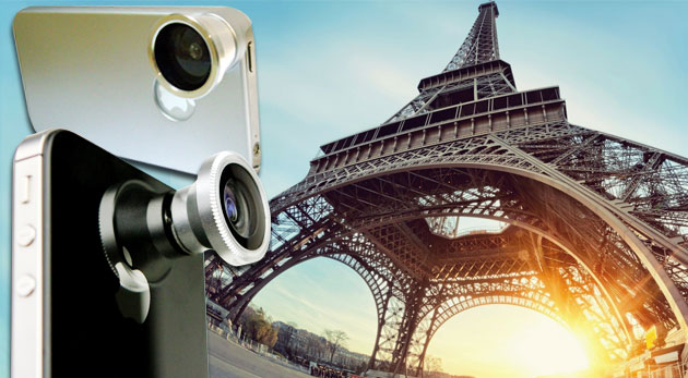 Odnímateľný objektív na telefón či digitálny fotoaparát za 7,90€ vrátane poštovného a balného