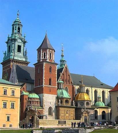 Katedrála Krakow