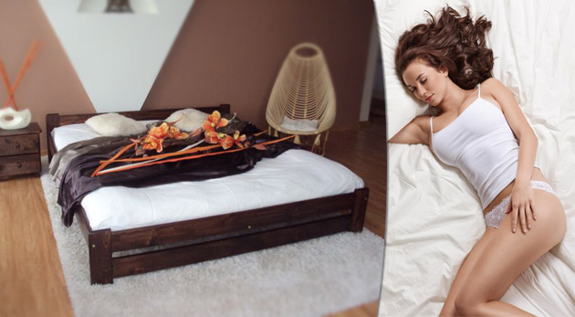 Model Ivetka - posteľ, rošt, matrac, rozmer 160x200cm za 187€ vrátane poštovného a balného v rámci SR