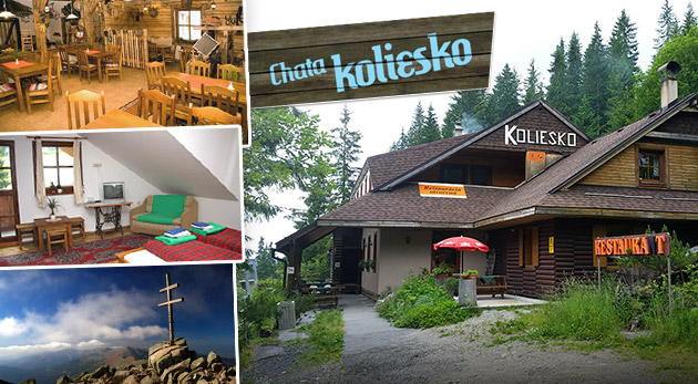 Chata Koliesko - zaslúžený oddych a turistika v Jasnej pod Chopkom