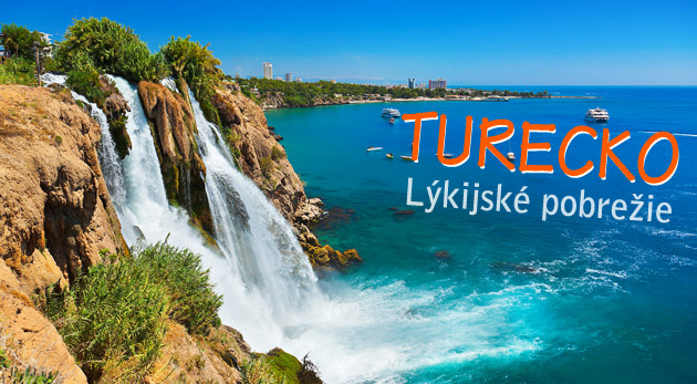 Letecký zájazd do Turecka - Lýkijské pobrežie na 8 dní. Spoznajte svetoznáme pamiatky a oddychujte pri krásnom mori