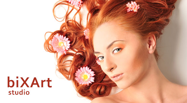 Hydratačná letná kúra na vlasy či ultrazvuková kúra s farbením a stylingom vlasov