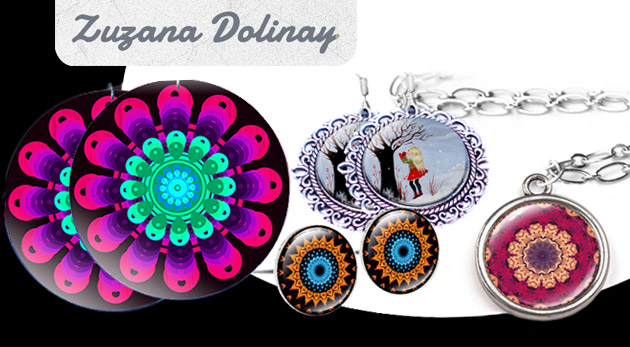 Ručne vyrábané šperky z dielne mladej umelkyne Zuzany Dolinay. Potešte sa osobitými motívmi náušníc a príveskov.
