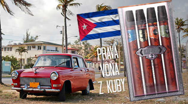 Pánske parfémy Cuba v darčekovom balení za 6,99€ vrátane poštovného a balného v rámci SR