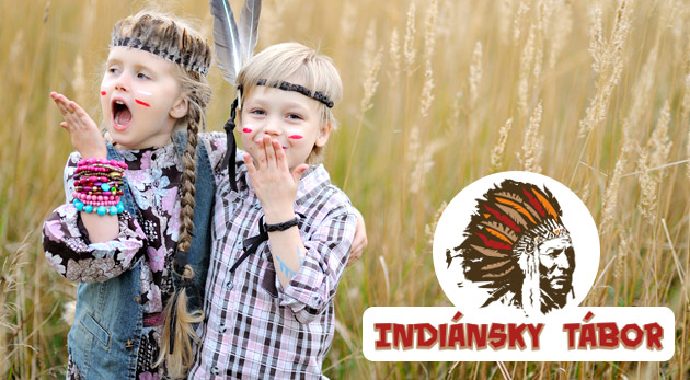Letný indiánsky detský tábor “Na prérie a do lesov”