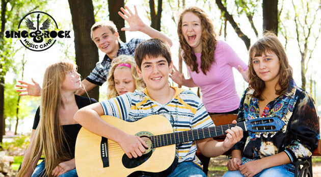 Letný hudobný tábor Sing And Rock pre 1 dieťa za 159€ v termíne 18.8. - 28.8.2014