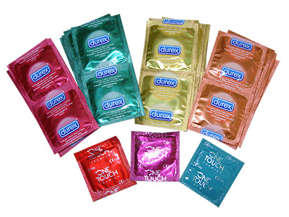 Balíček kondómov