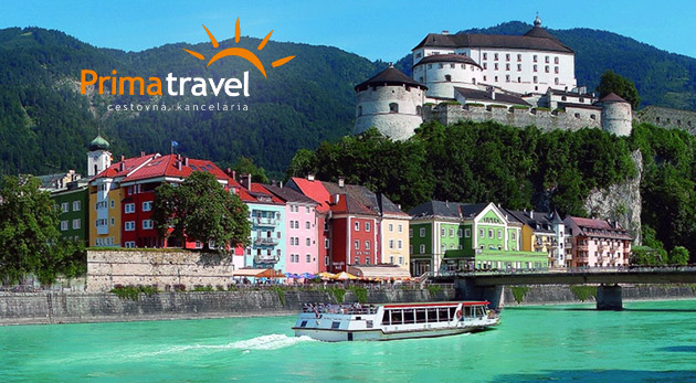 Spoznajte pýchy Tirolska - hlavné mesto Insbruck, krištáľový svet Wattens, zámok Ambrass i "perlu kraja"  Kufstein