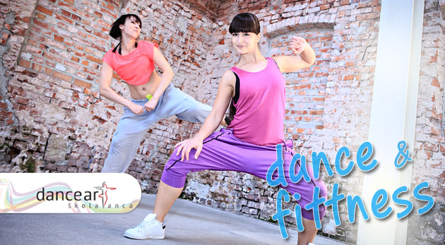Kurz Dance&Fitness pre dospelých (8 lekcií v termíne od 12.8. - 30.9.2014 alebo od 23.09. - 11.11.2014) za 24€