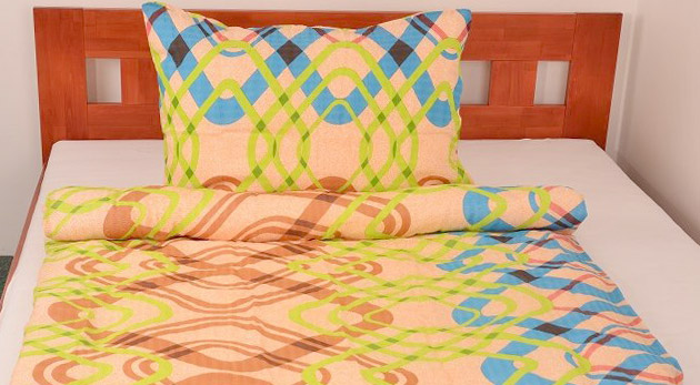 Oživte si vašu spálňu posteľnými obliečkami z rýchloschnúceho krepu v 7 moderných vzoroch