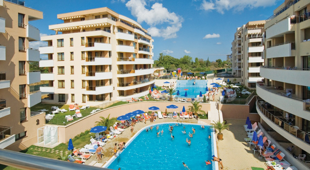 Hotel Hermes**** - oddýchnite si pri slnkom zaliatej pláži v Bulharsku