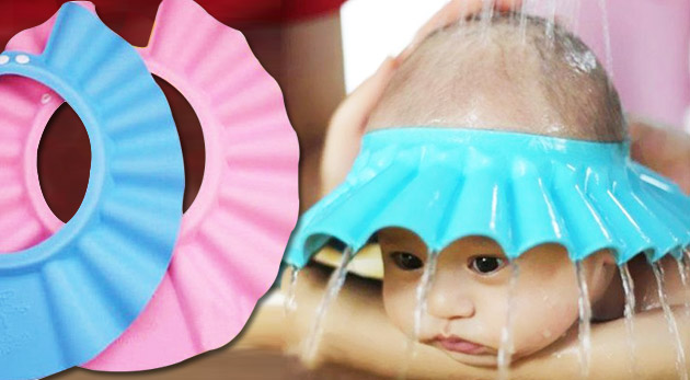 Detská čiapočka na bezstarostné kúpanie