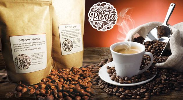 Plantážna káva Belgické pralinky (ochutená) 100 g za 2,39€