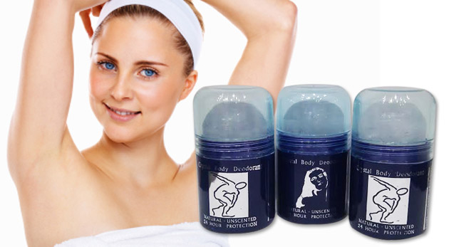Prírodný minerálny deodorant vhodný pre všetky typy pokožky