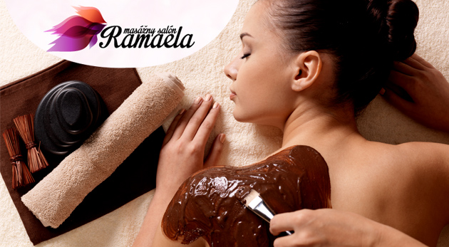 Celotelová čokoládová masáž v trvaní 60 min. pre 1 osobu za 21,90€