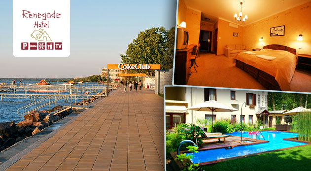 Pobyt pri maďarskom mori - Balatone v Renegade Hotel*** so skvelou maďarskou kuchyňou a mnohými aktivitami