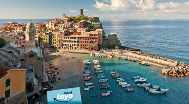  Čarovné Cinque Terre z paluby výletnej lode a fascinujúca Florencia