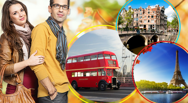 Paríž - Londýn - Amsterdam: Spoznajte za 6 dní krásu troch európskych metropol!