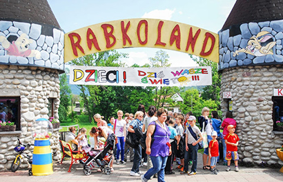 Zábavný rodinný park - Rabkoland