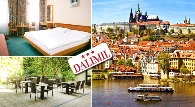 Hotel Dalimil*** - prekrásne historické centrum Prahy na dosah!