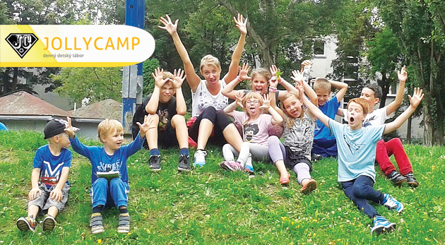 Jednodenný vstup pre 1 dieťa vo veku od 5-14 rokov do jesenného denného tábora Jolly Camp za 13€ vrátane stravy (desiata, obed), pitného režimu, vstupného na výlety a animačného programu