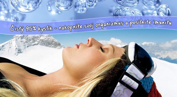 Relaxačná terapia čistým kyslíkom v Royal esthetic