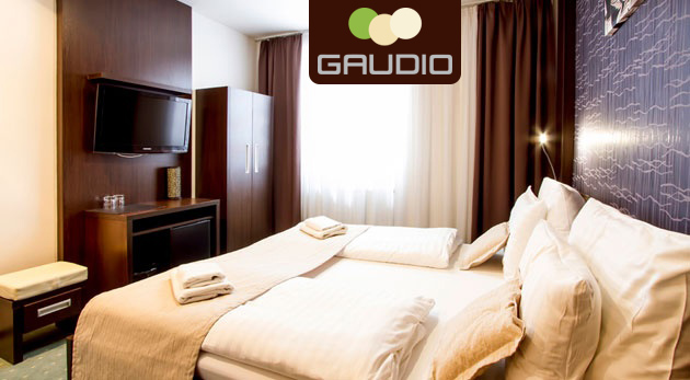 Hotel Gaudio*** v Bratislave - spoznajte hlavné mesto Slovenska