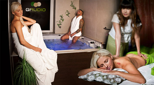 Luxusný privátny wellness pre dvojicu v Hoteli Gaudio***