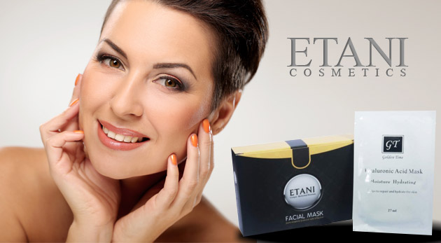 Luxusná prírodná lekárska kozmetika ETANI - špičkový bojovník za vašu krásu!
