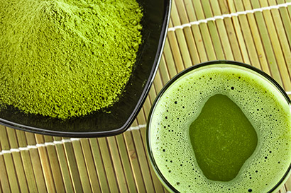 matcha green tea