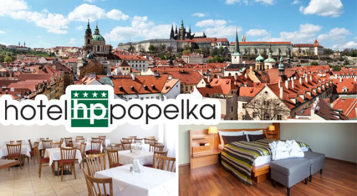 Komfort a luxus v Hoteli Popelka**** v Prahe