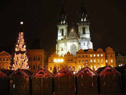 Adventná Praha